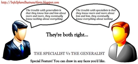 SPECIALIST-vs-GENERALIST