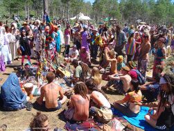 crowd-around-altar-rainbow-gathering-hippie